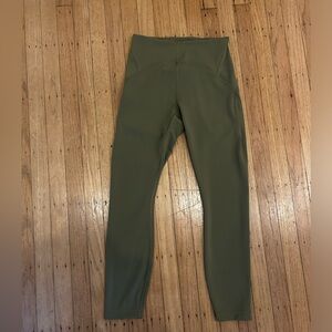 Olive Green Lululemon Leggings